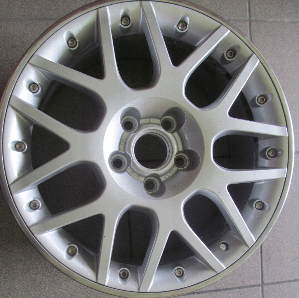 BBS RS 800 PO RENOWACJI JAK NOWE 17CALI - 7557279666 - oficjalne