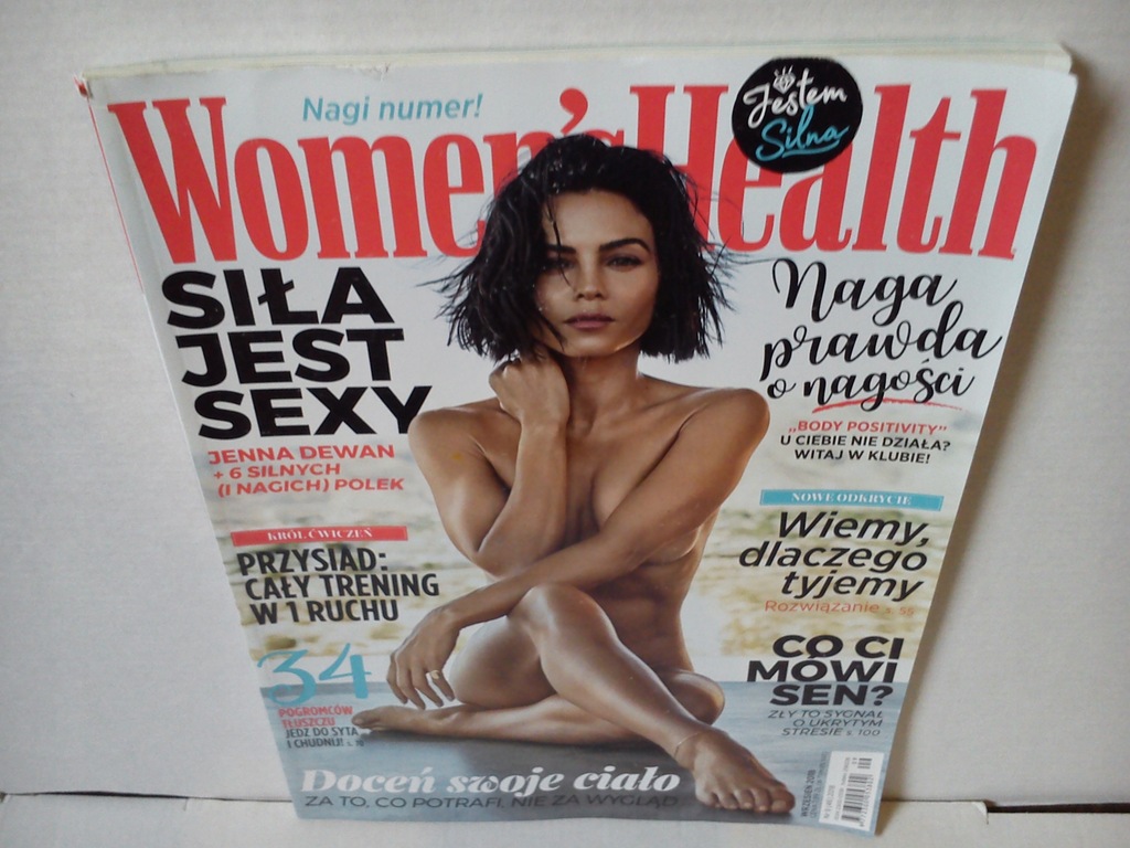 WOMEN'S HEALTH 09.2018 JENNA DEWAN SILNE POLKI NAG