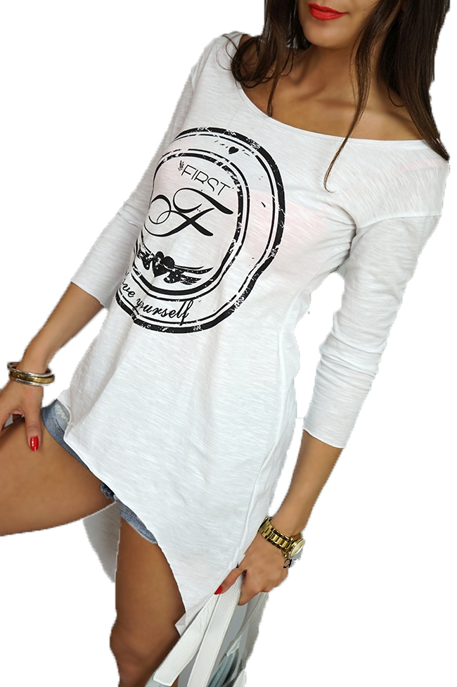 by BUTIK PAPARAZZI Bluzka Frak Designerska S/36
