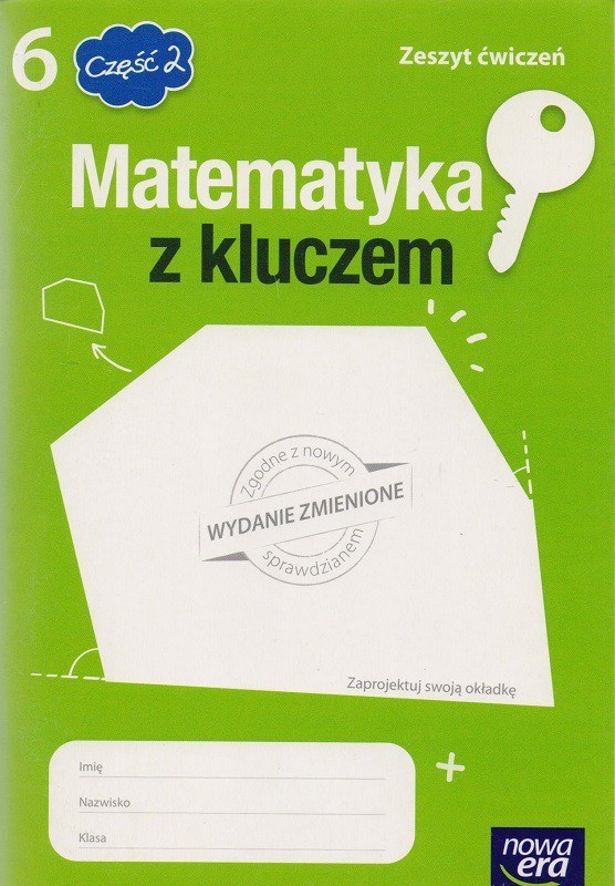 MATEMATYKA Z KLUCZEM 6 ZESZYT ĆWICZEŃ 2 WYS. 24H - 7035920825 ...