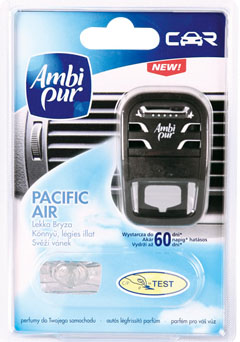 Ambi Pur - Samochodowy odświeżacz Pacyfik air