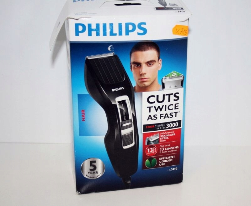 MASZYNKA DO STRZYŻENIA PHILIPS HC3410