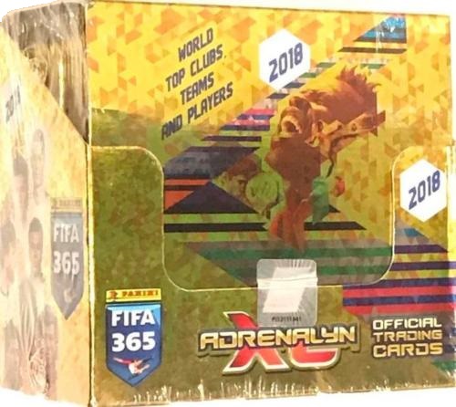Ferencvárosi TC - Ferencvárosi TC - FIFA 365 : 2018 Adrenalyn XL card 195