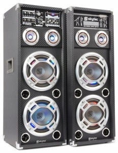 ZESTAW AKTYWNY 2x kolumna SKYTEC KA26 800W MP3/USB