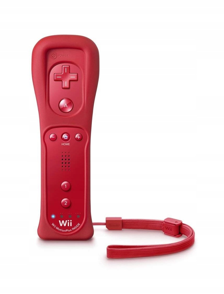 Wii Remote Plus NINTENDO Wii U czerwony !
