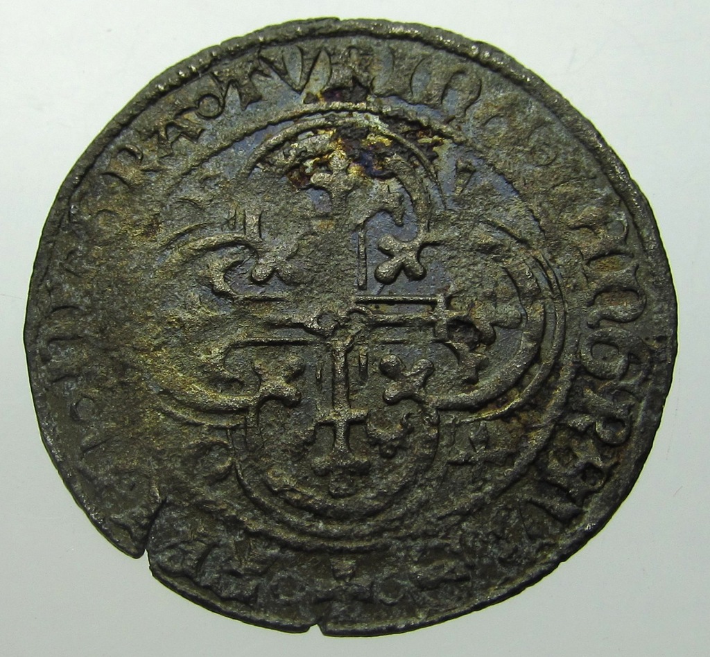 Miśnia Fryderyk Zgodliwy 1406-1440 Grosz