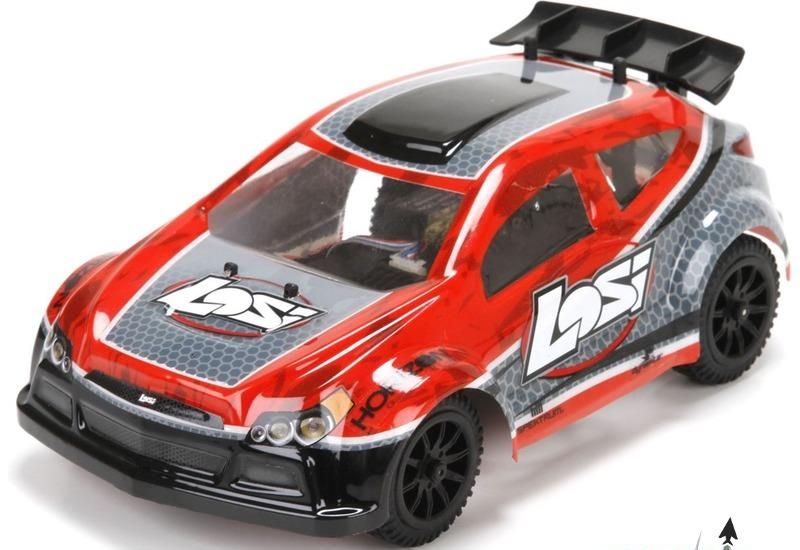 Losi Micro Rally-X 1:24 4WD RTR czerwone