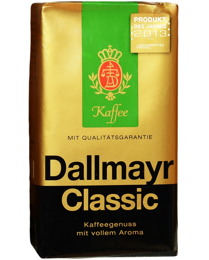 Kawa mielona DALLMAYR CLASSIC 0,5 kg