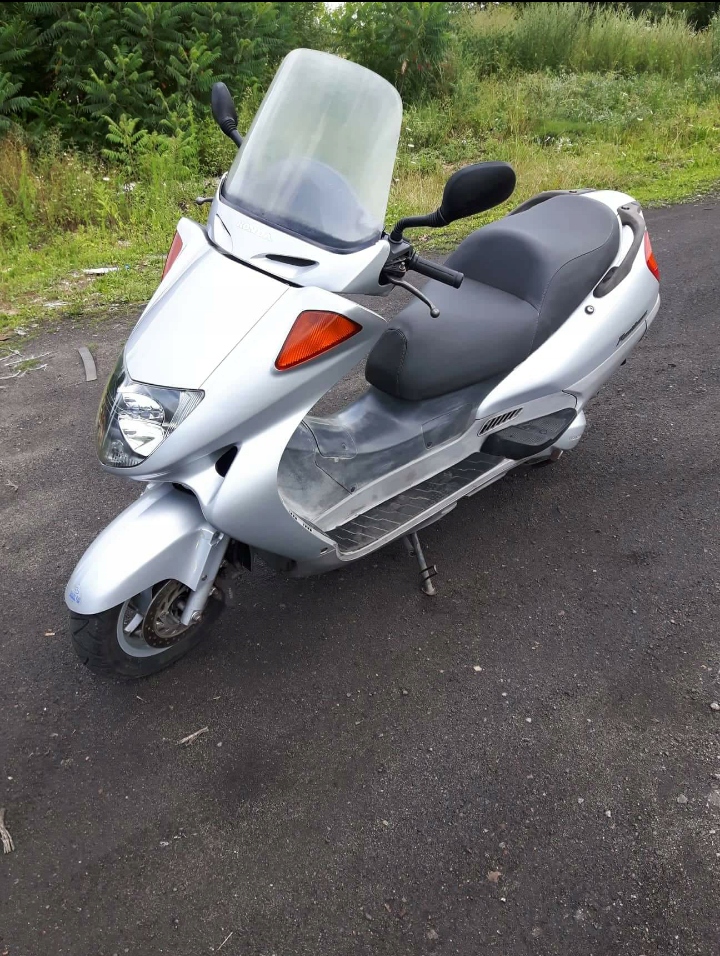 Skuter Honda Pantheon 125