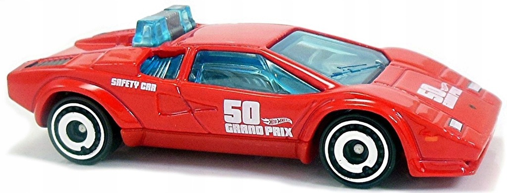 hot wheels lamborghini countach pace car