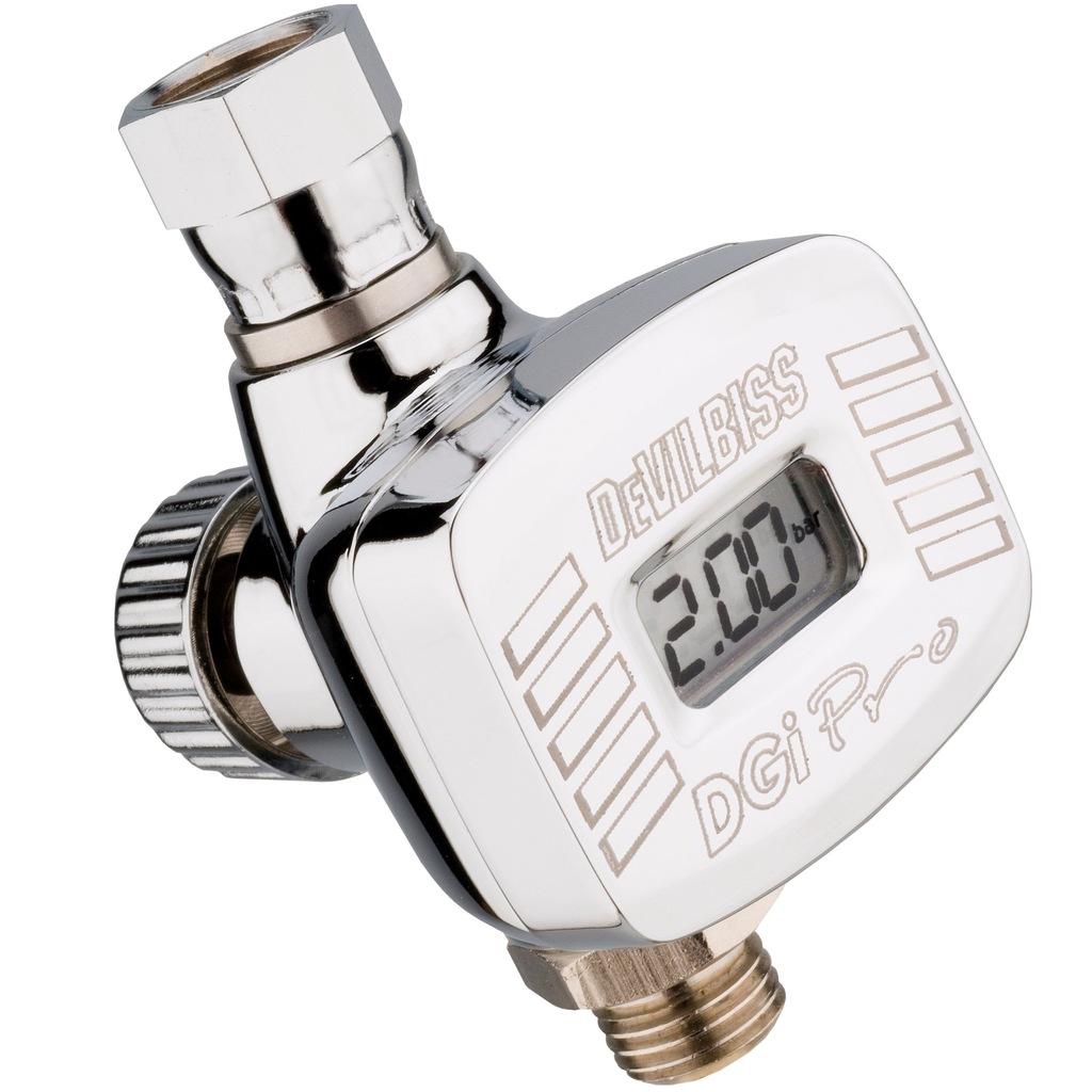 Manometr DGiPRO-502-BAR-K DeVilbiss do GTI PRO