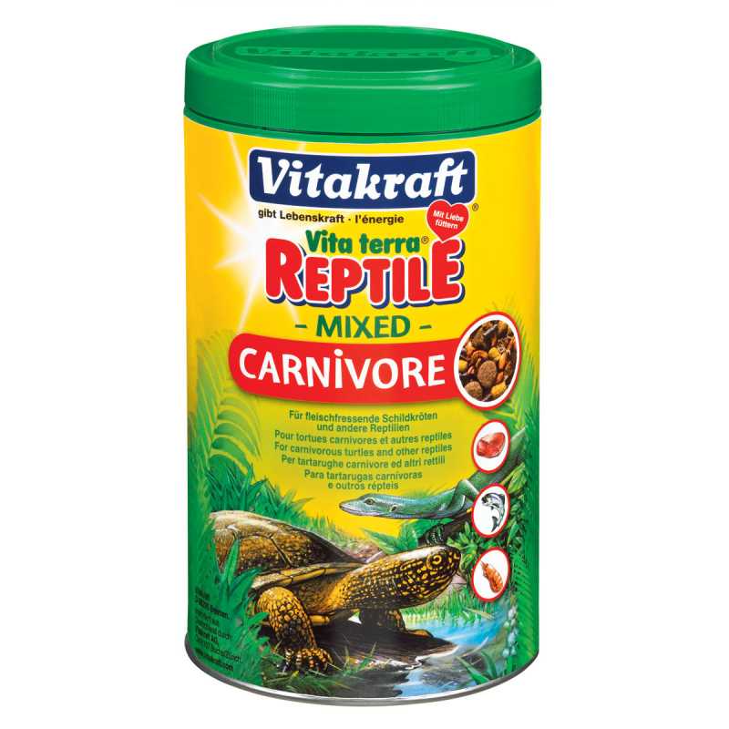 VITAKRAFT Reptile Carnivore pokarm gady 100ml