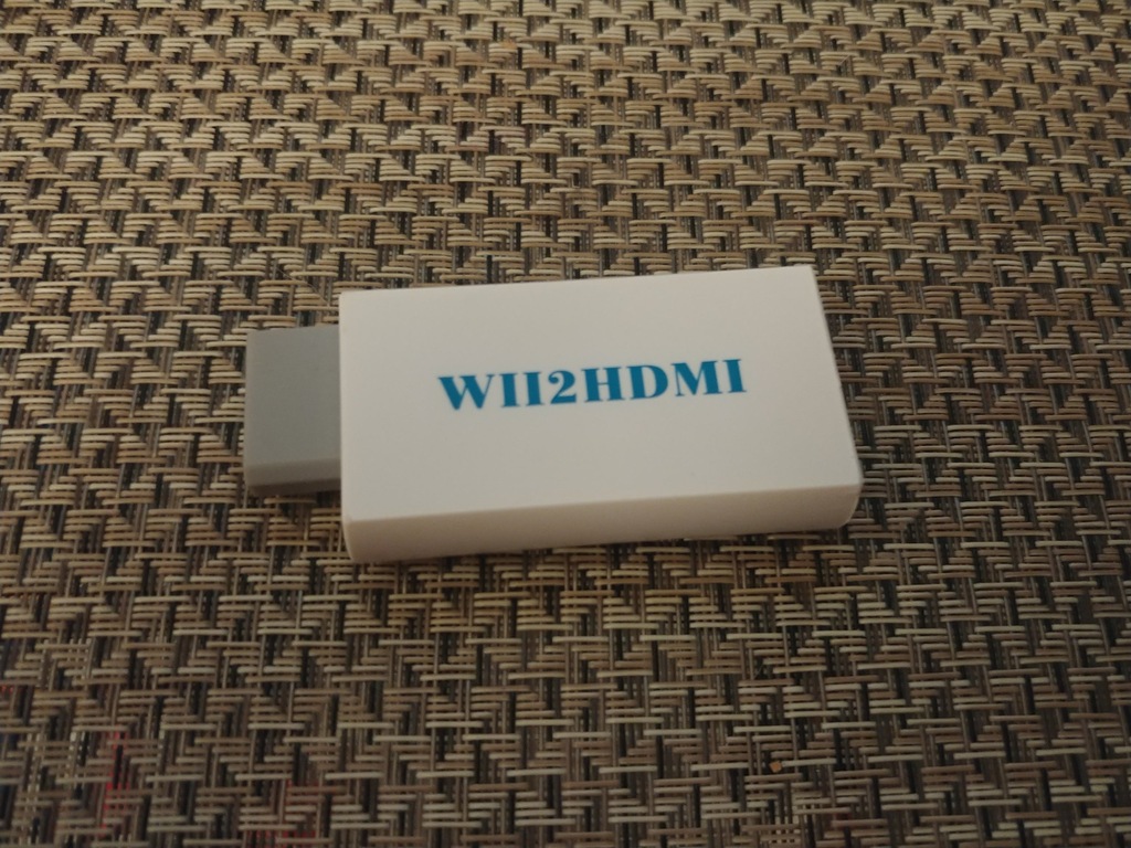 Adapter Konwerter Przejściówka Wii do HDMI 1080p
