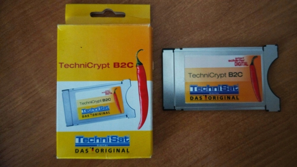 Moduł TechniCrypt B2C- Conax,CryptoWorks,BetaCrypt