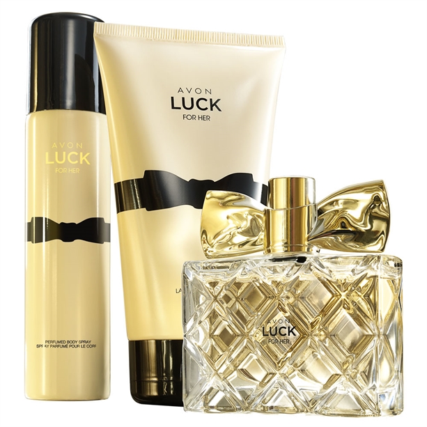 Zestaw Avon Luck dla Niej