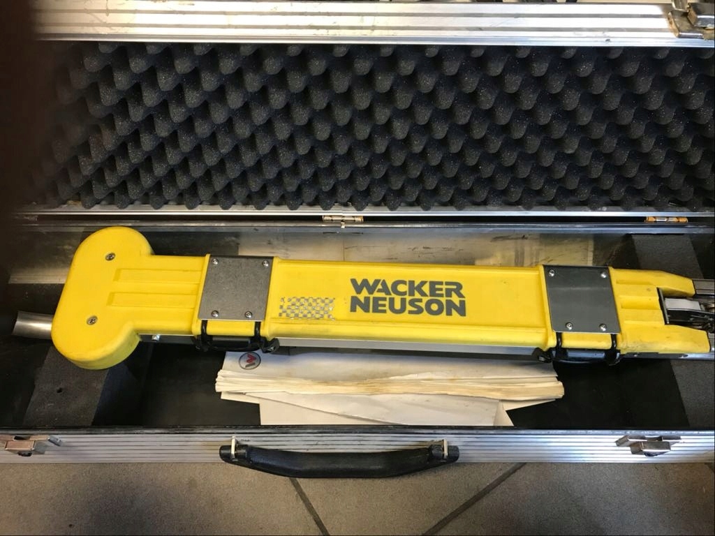 Wiązarka do drutu zbrojeniowego WACKER NEUSON DF16