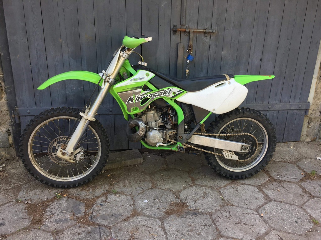 kx 250 2t olx