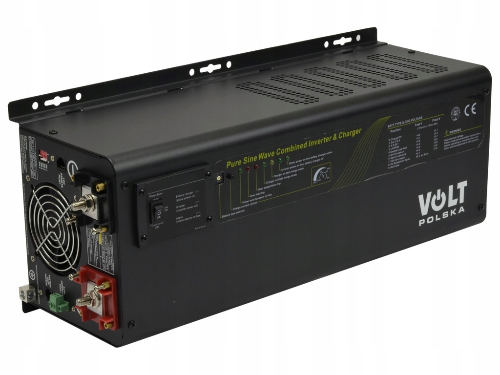 Przetwornica UPS Power Sinus Volt 2000W 12V/230V