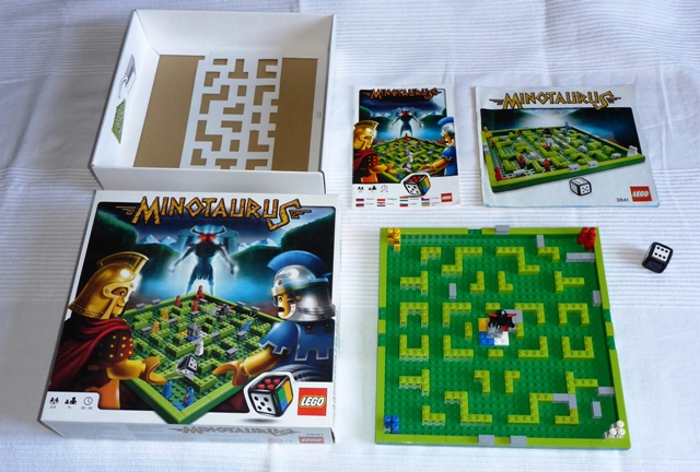 gra planszowa Lego Minotaurus 3841