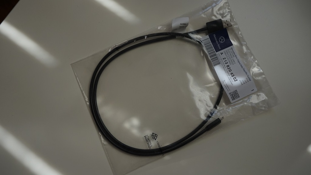 Mercedes Benz kabel USB iphone A 2138204502
