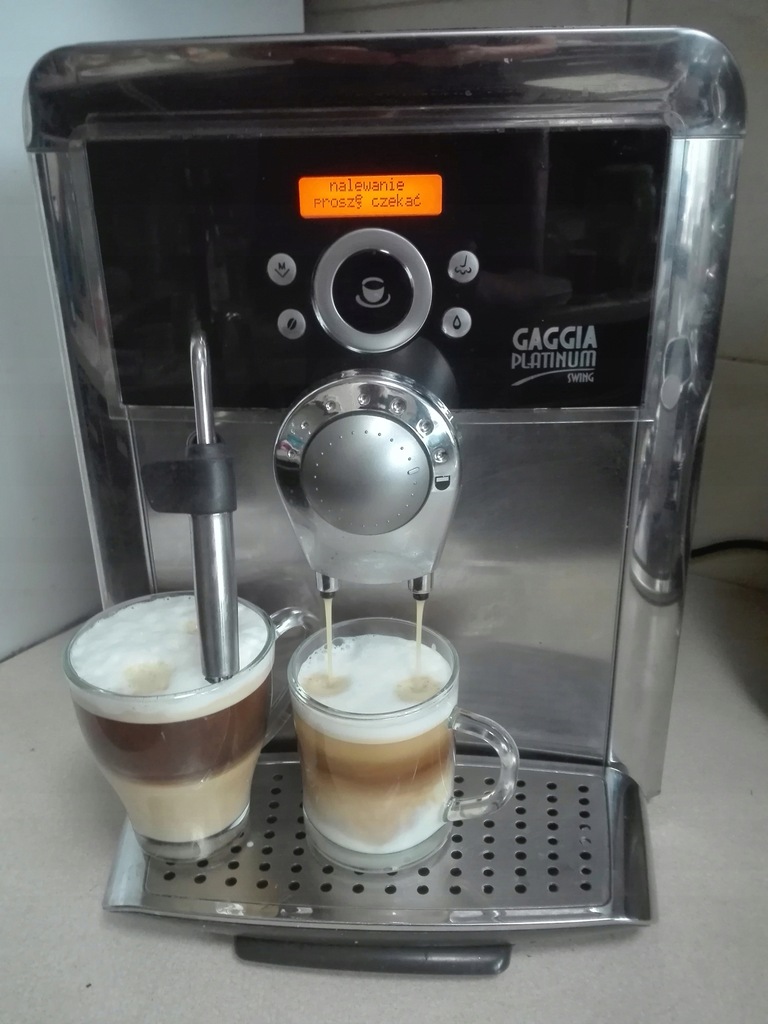 gaggia platinum swing ekspres do kawy SAECO 7525919668 oficjalne