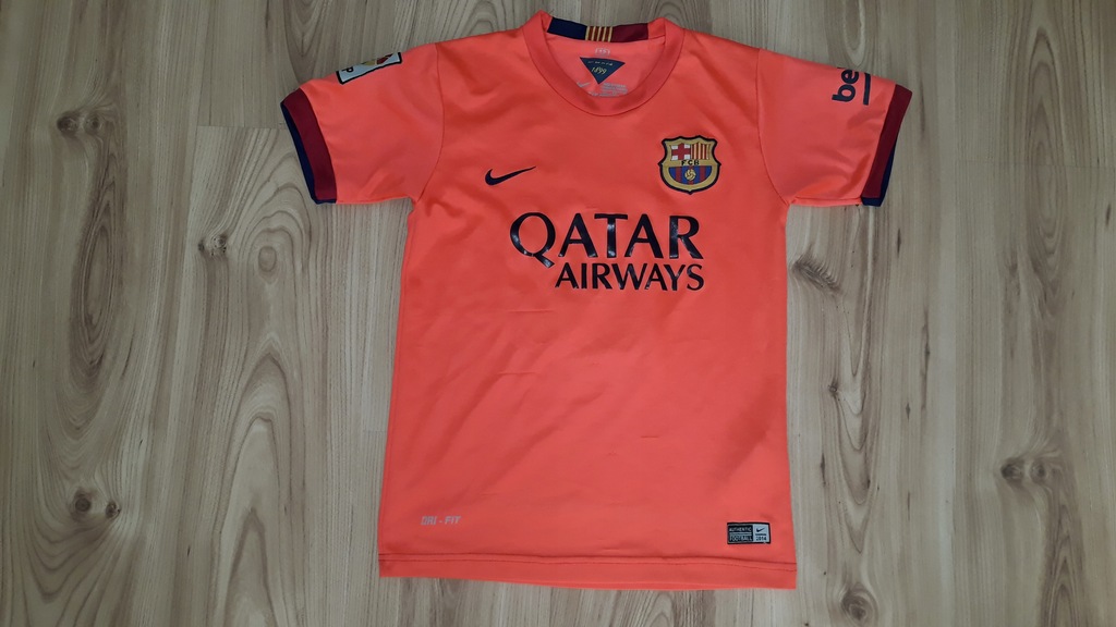 Koszulka Nike FC Barcelona XS Messi 10 Beko Qatar