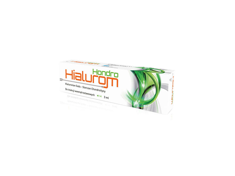 Hialurom Hondro 3ml 1 amp.-strzyk.