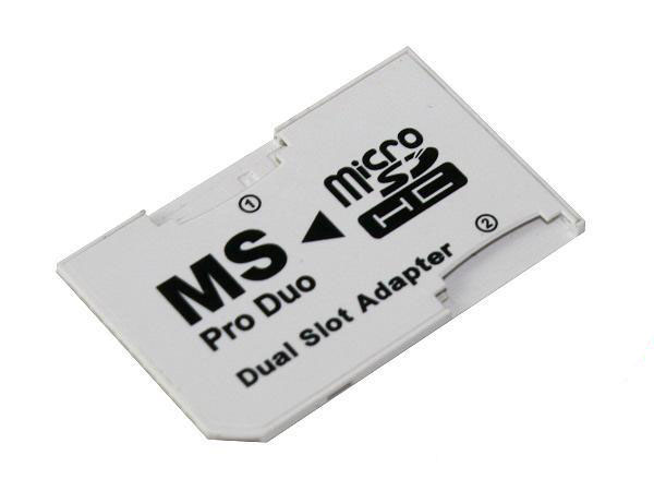 DUAL STICK MICRO SD/MS PRO DUO ADAPTER KART AA1317