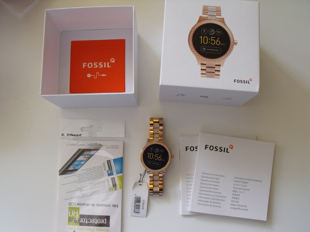 fossil smartwatch ftw6008