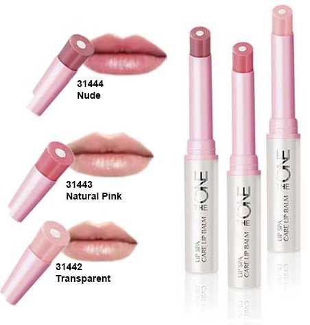 Oriflame balsam do ust LIP SPA CARE The ONE Nude