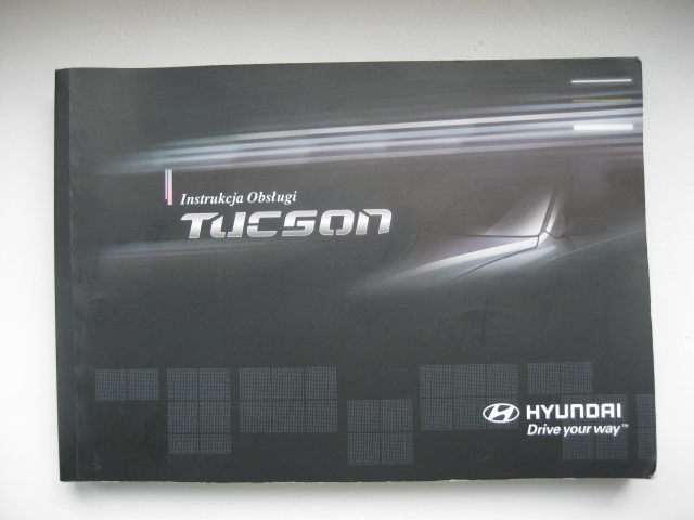 HYUNDAI TUCSON I instrukcja Hyundai Tucson 04-09