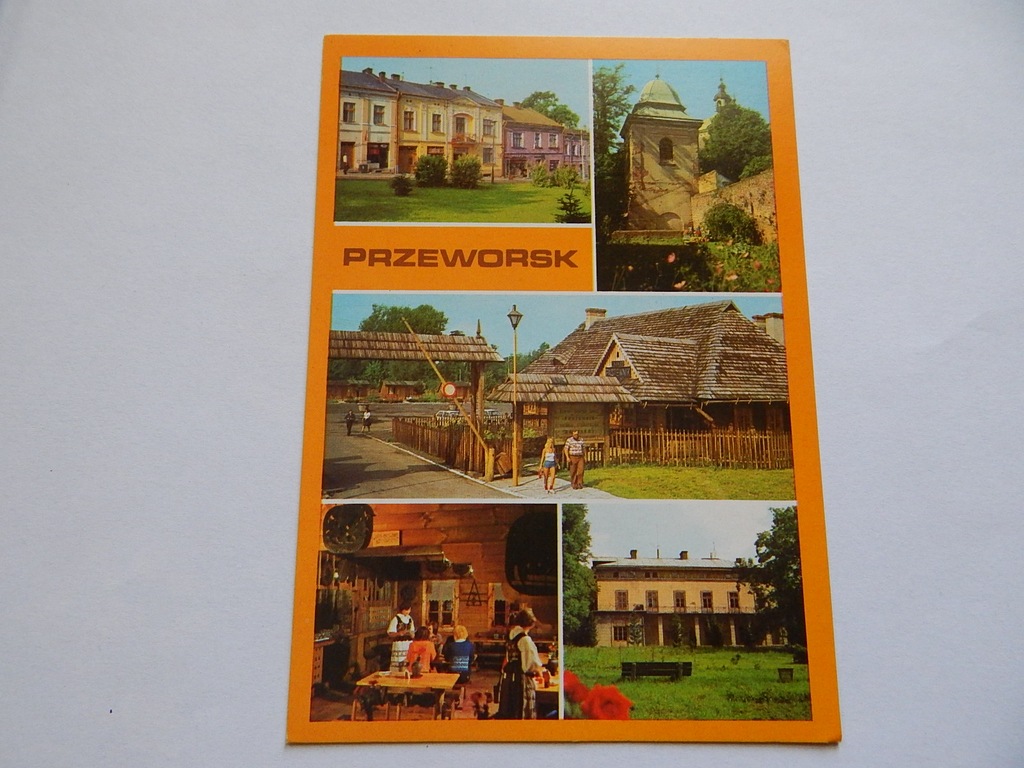 Przeworsk pałac zajazd Pastewnik KAW