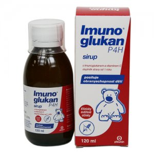 Imunoglukan d/dzieci syrop 120 ml APTEKA P-Ń