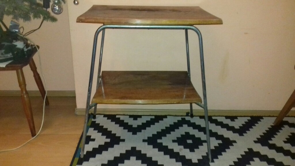 STOLIK PRL POD TV.TORUŃSKIE Z.U.P