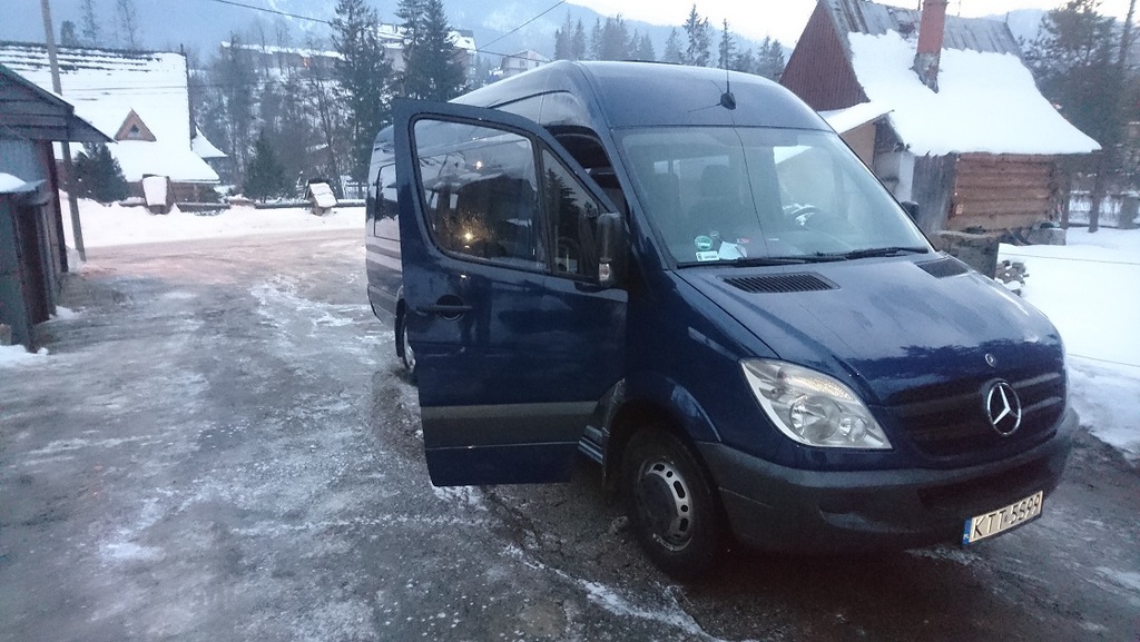 Mercedes Sprinter 518