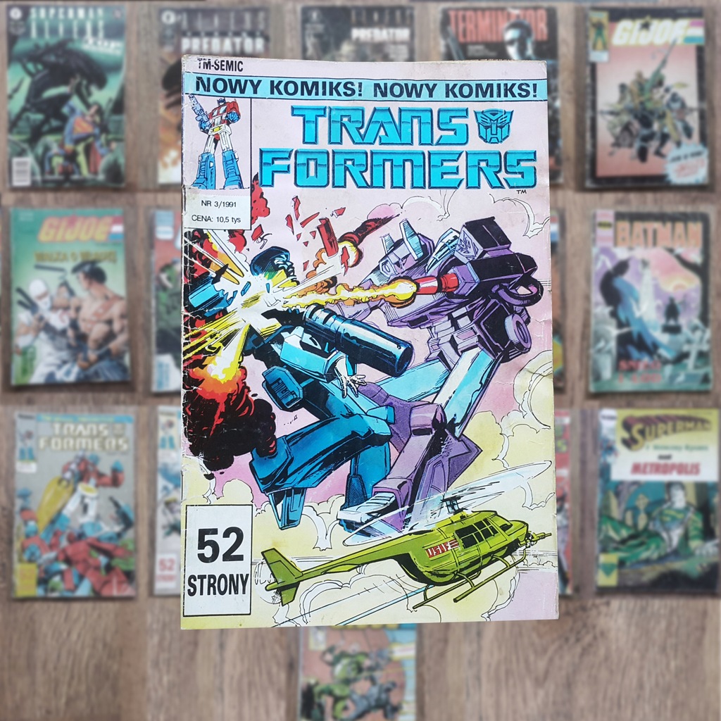 アメコミ OLDPEZ 90'sPEZ Unopened 19packs Komiksy z lat 90' - 7722088635 - oficjalne archiwum Allegro