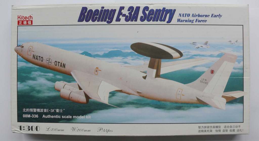 Boeing E-3A Sentry 1/300