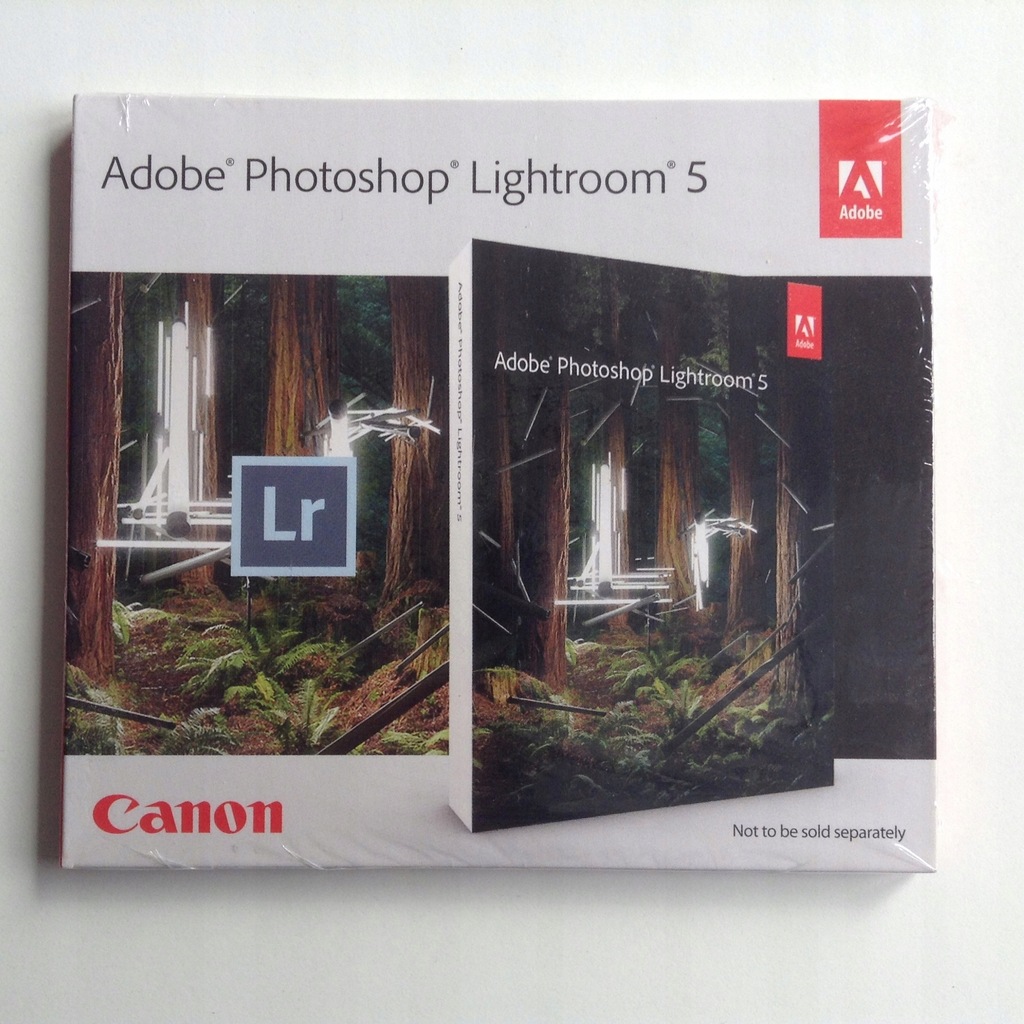 Adobe Lightroom 5 + Adobe Premiere Elements 12 BOX