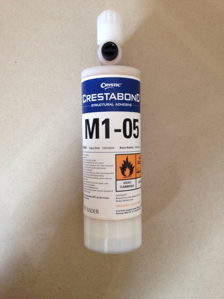 Klej dwuskładnikowy Crystic Crestabond M1-05