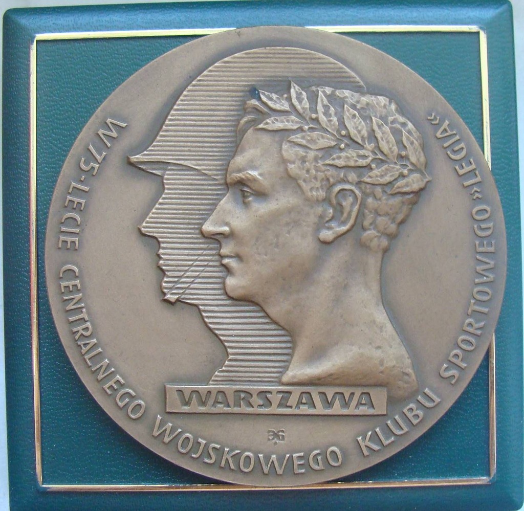 Polska - medal 75 lat CWKS Legia Warszawa