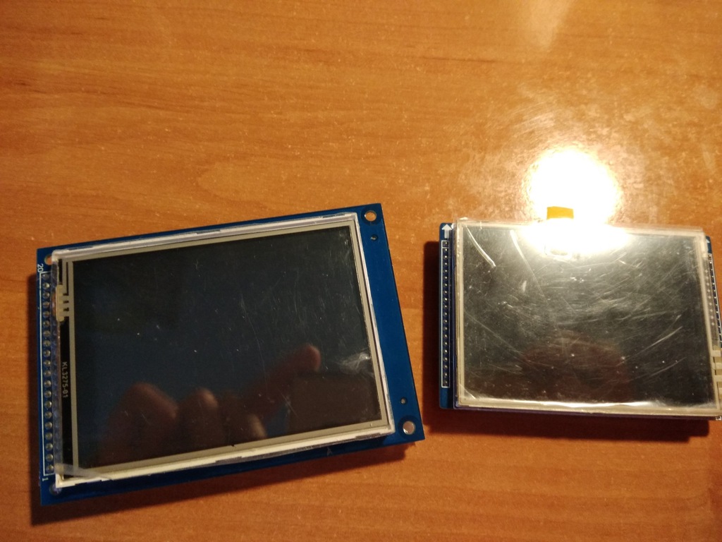 Wyświetlacz kolorowy TFT Thaoyu Electronics HY28A