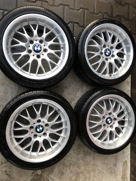 Koła Felgi z rantem do BMW 17 et 35