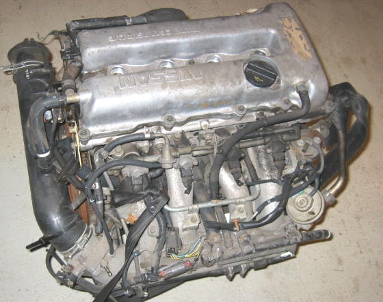 SILNIK KOMPL. NISSAN SERENA VANETTE 2.0 16V 126KM