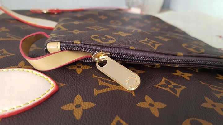 TOREBKA DUŻA NEVERFULL LOUIS VUITTON MONOGRAM HIT - 7748738519