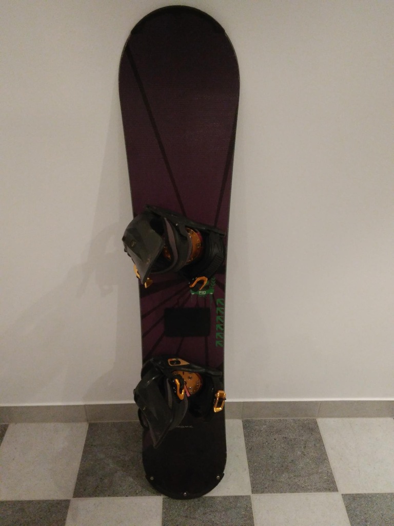 Deska Snowboardowa ATOMIC PIQ dł 145 cm SNOWBOARD