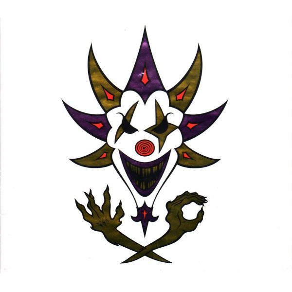 { 2CD INSANE CLOWN POSSE (ICP) - MIGHTY DEATH POP