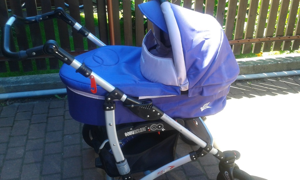 Wózek dziecięcy Baby Active Alu Jet 2w1