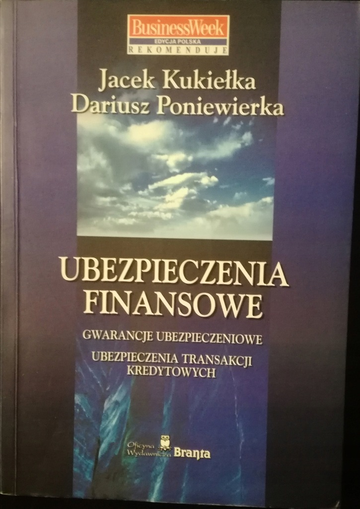 Ubezpieczenia finansowe KUKIEŁKA PONIEWIERKA Jacek