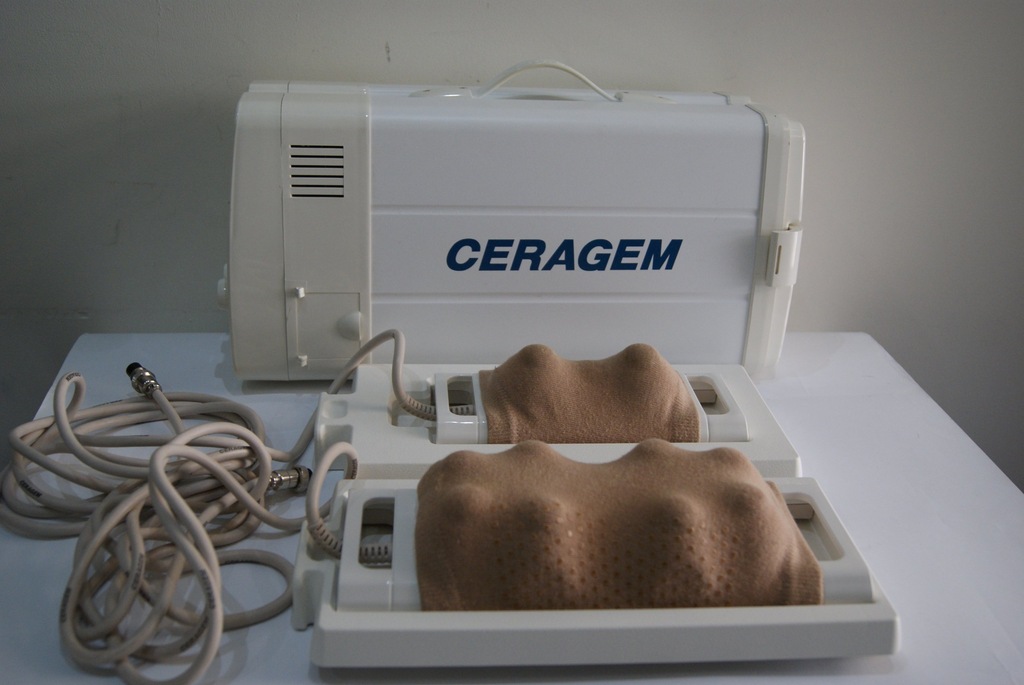 CERAGEM Compact CGM P390 masażer podgrzewany OKAZJ