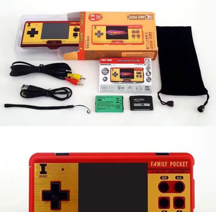 CoolBaby RS-20A NES FAMICOM Handheld